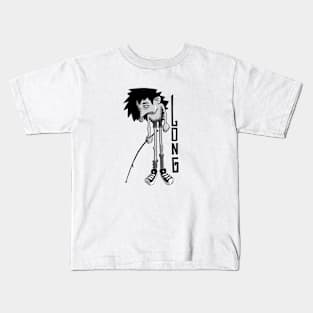long hedgehog Kids T-Shirt